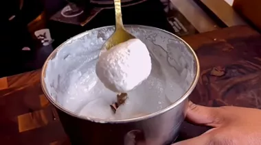 Makhmali Kali Mirch Chicken — soft, creamy chicken with a rich black pepper flavour. 2